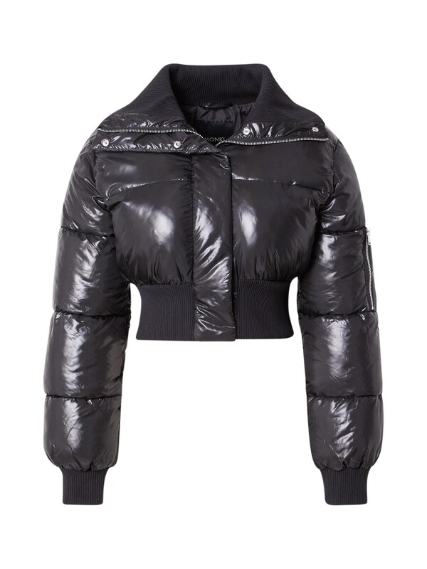 Monki Giacca Di Mezza Stagione In Nero
