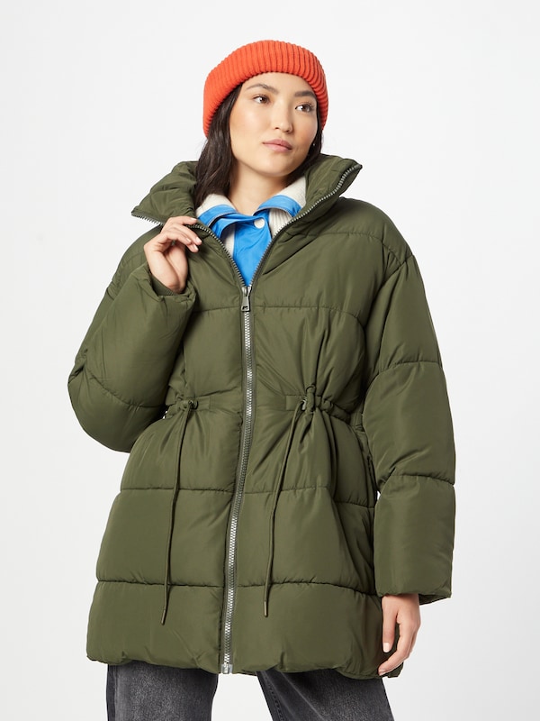 Monki Giacca Invernale In Cachi