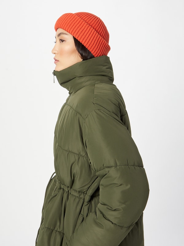 Monki Giacca Invernale In Cachi