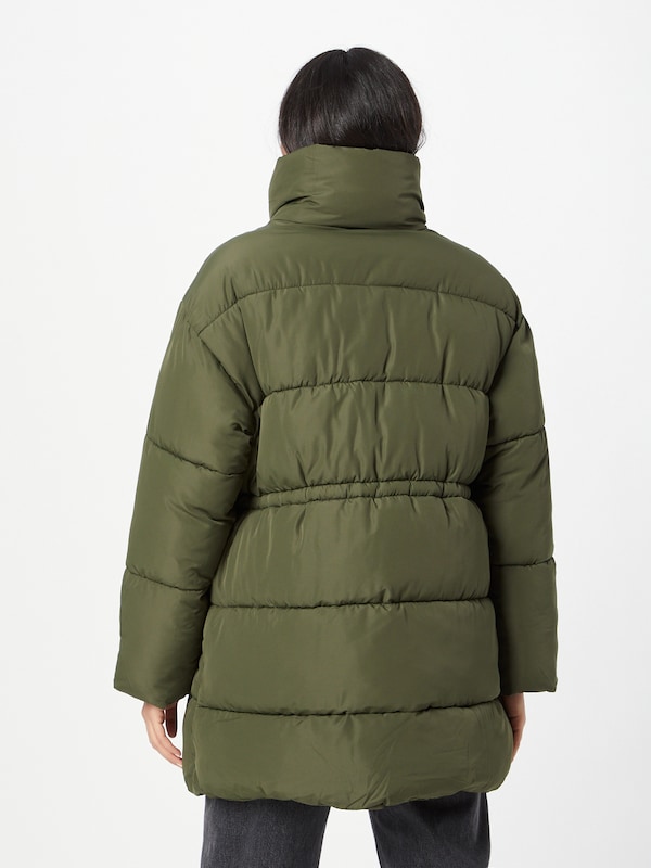 Monki Giacca Invernale In Cachi