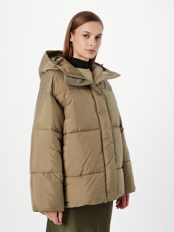 Monki Giacca Invernale In Cachi