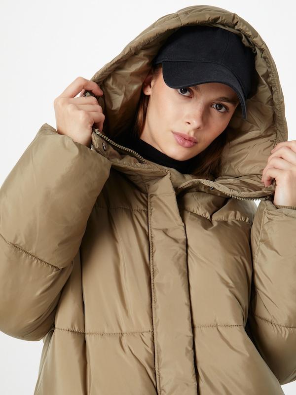 Monki Giacca Invernale In Cachi