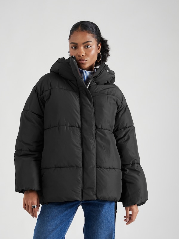Monki Giacca Invernale In Nero