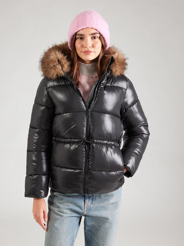 Monki Giacca Invernale In Nero
