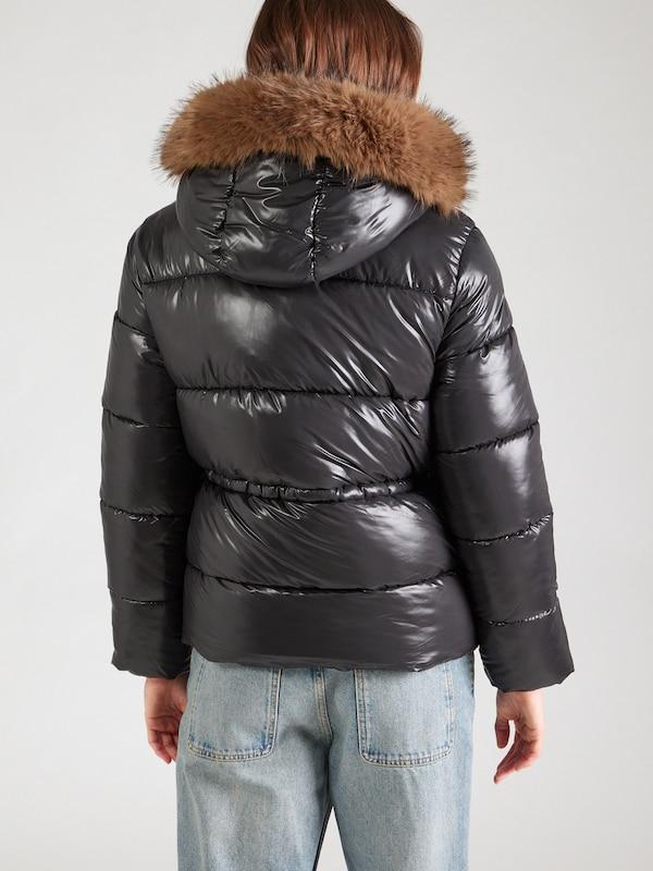 Monki Giacca Invernale In Nero