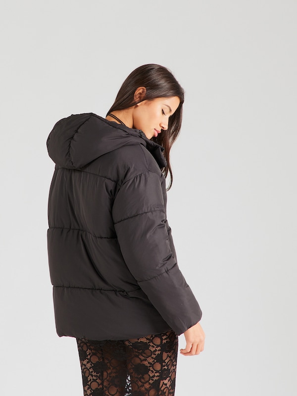 Monki Giacca Invernale In Verde Scuro