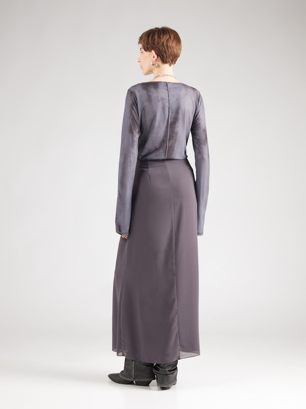 Monki Gonna In Grigio Basalto