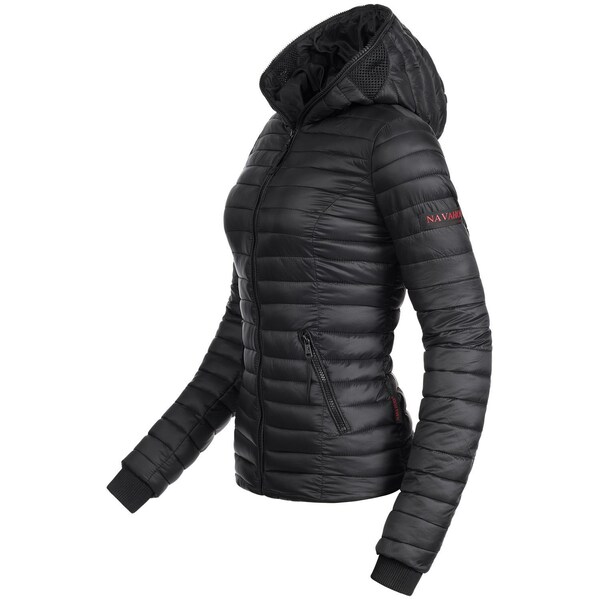 NAVAHOO Giacca Di Mezza Stagione 'Kimuk' In Nero