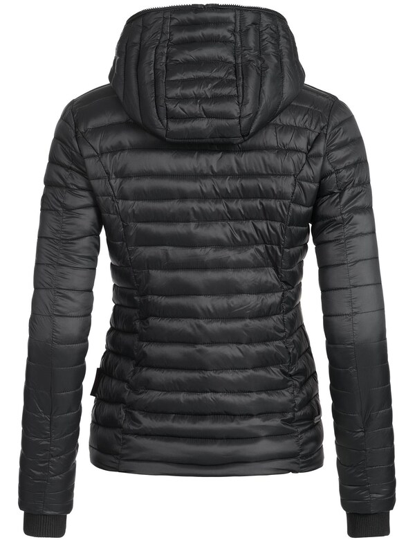 NAVAHOO Giacca Di Mezza Stagione 'Kimuk' In Nero