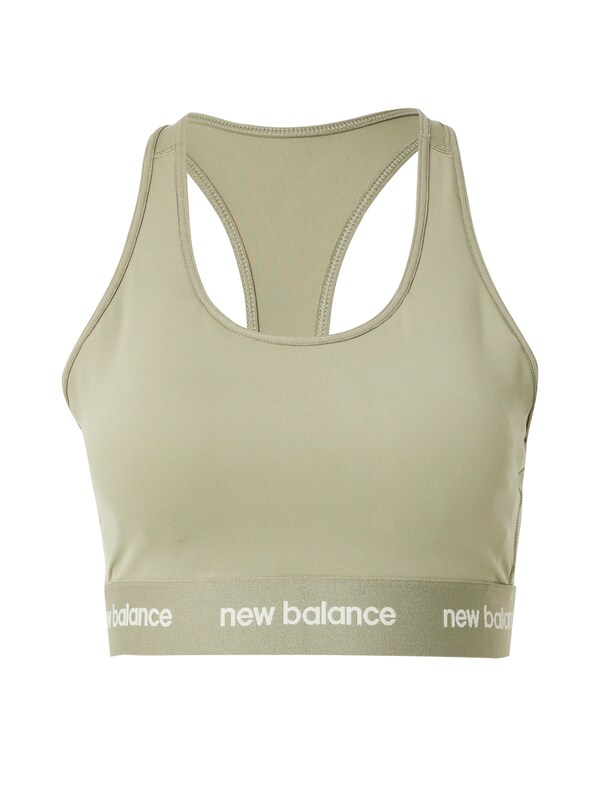 new balance Bustino Reggiseno sportivo in Verde Pastello