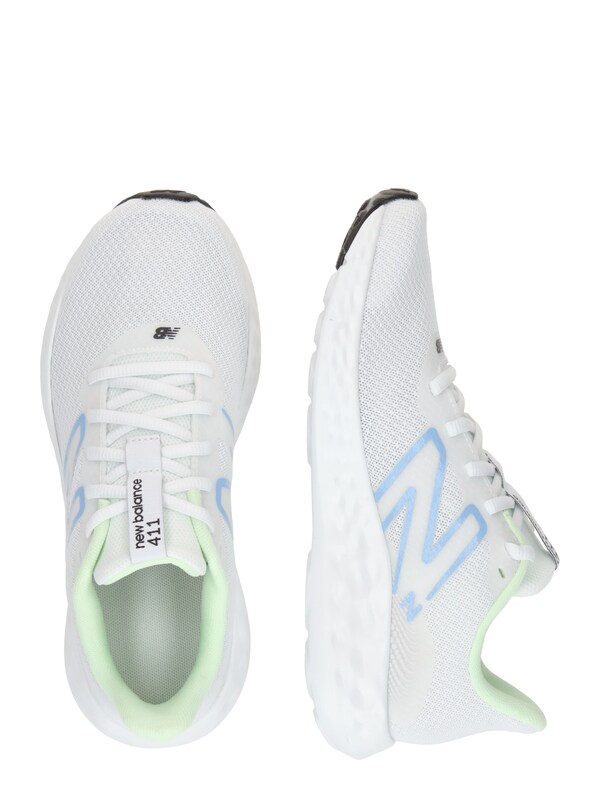 New Balance Scarpa Da Corsa '411' In Bianco