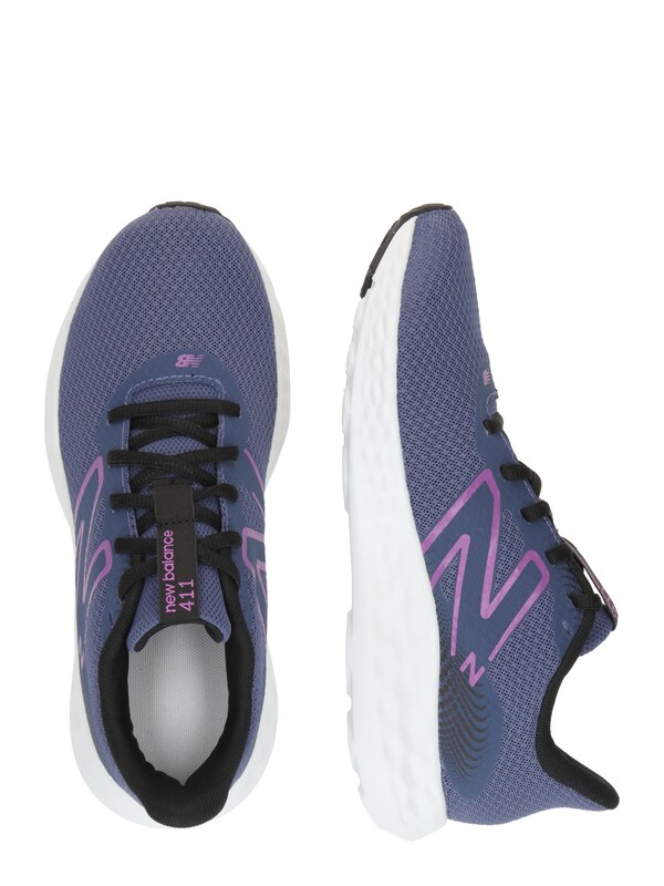 New Balance Scarpa Da Corsa '411' In Blu Fumo