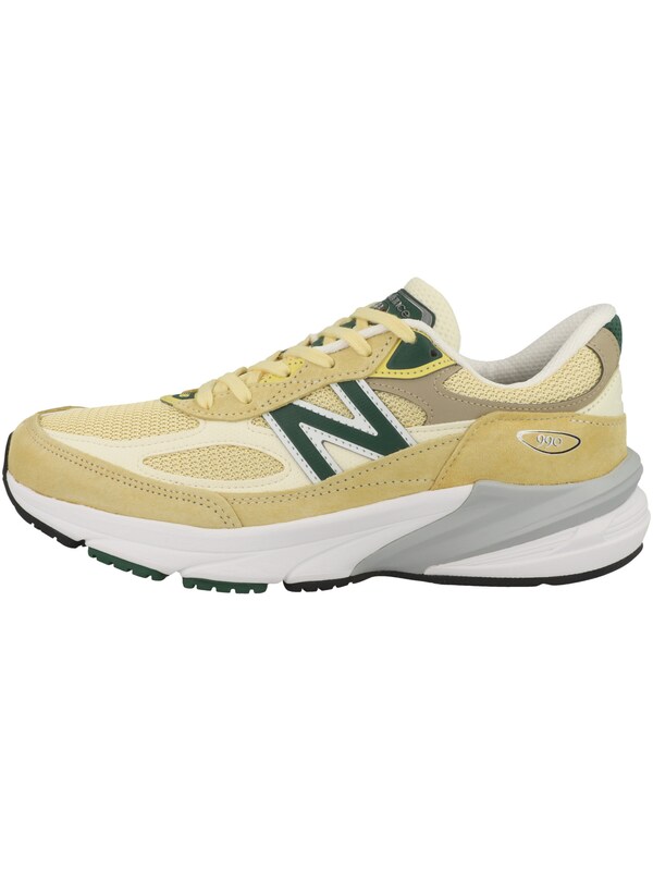 New Balance Scarpa Da Corsa ' U 990' In Giallo
