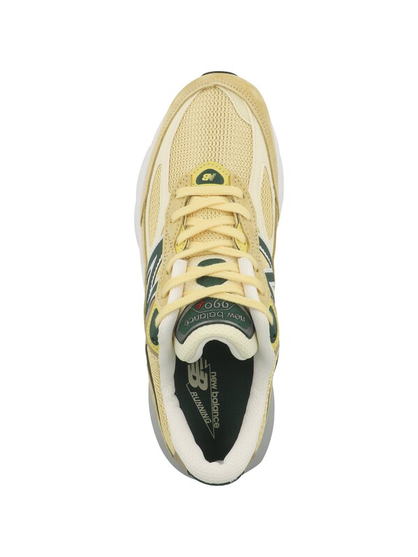 New Balance Scarpa Da Corsa ' U 990' In Giallo
