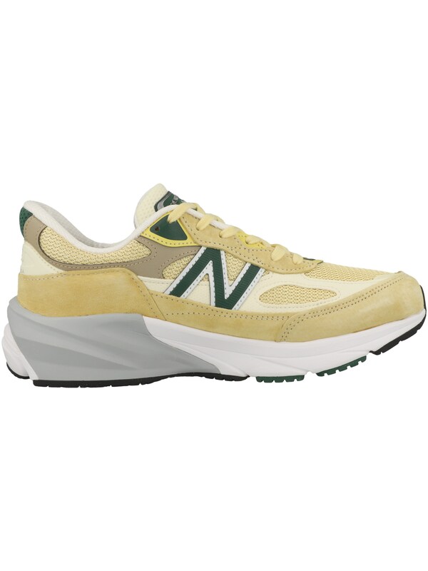 New Balance Scarpa Da Corsa ' U 990' In Giallo