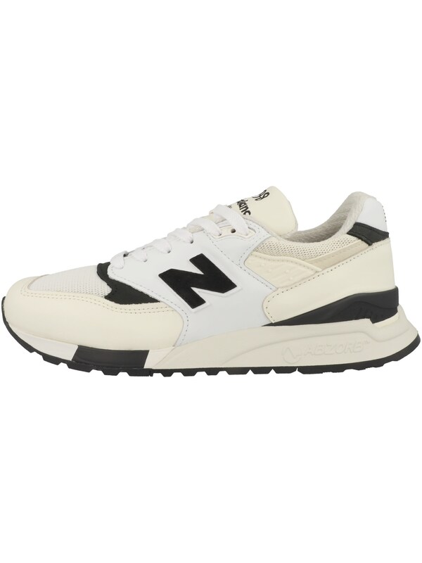 New Balance Scarpa Sportiva ' U 998 Made In USA ' In Bianco