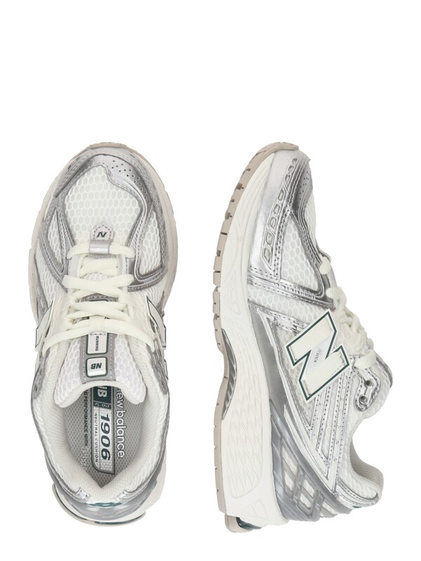 New Balance Sneaker Bassa '1906' In Argento