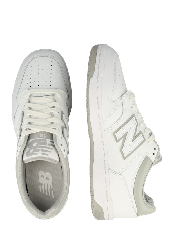 New Balance Sneaker Bassa '480' In Bianco