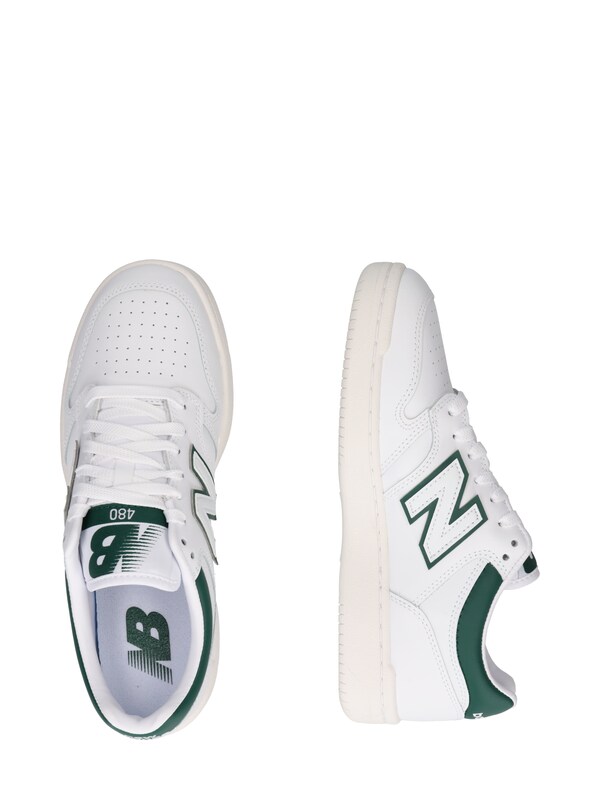 New Balance Sneaker Bassa '480' In Bianco