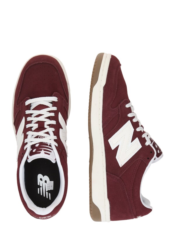 New Balance Sneaker Bassa '480' In Borgogna