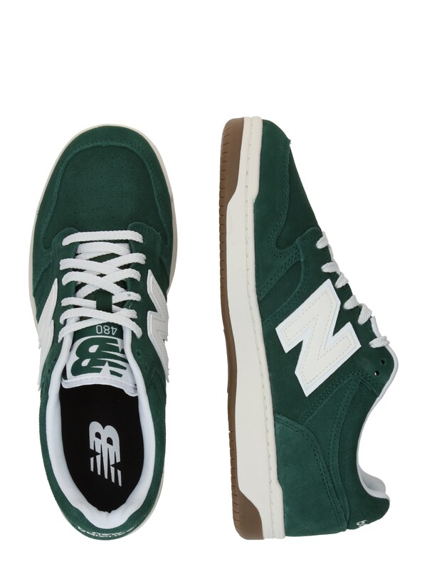 New Balance Sneaker Bassa '480' In Smeraldo