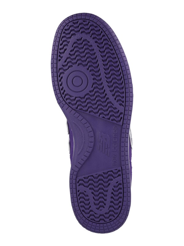 New Balance Sneaker Bassa '480L' In Lilla Scuro