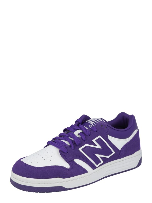 new balance Sneaker bassa '480L' in Lilla Scuro