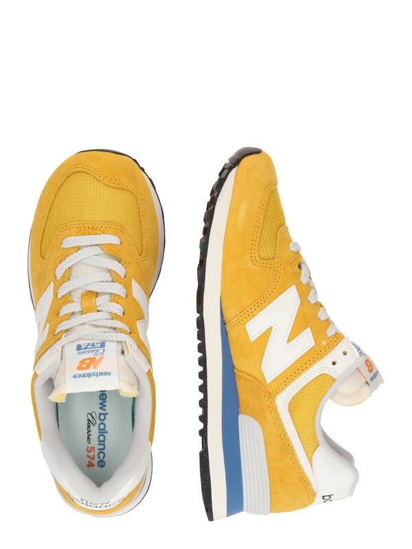 New Balance Sneaker Bassa '574' In Arancione