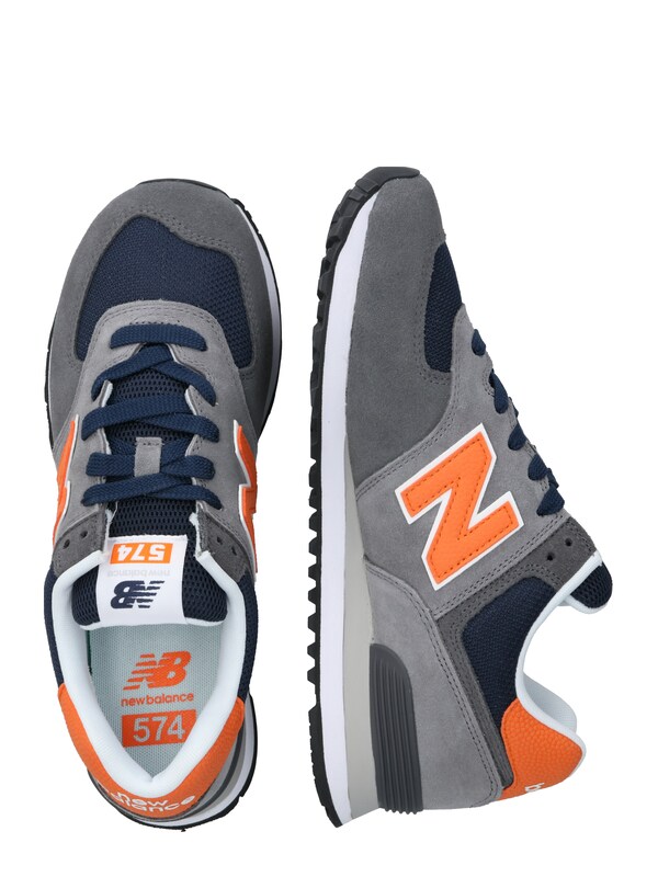 New Balance Sneaker Bassa '574' In Grigio