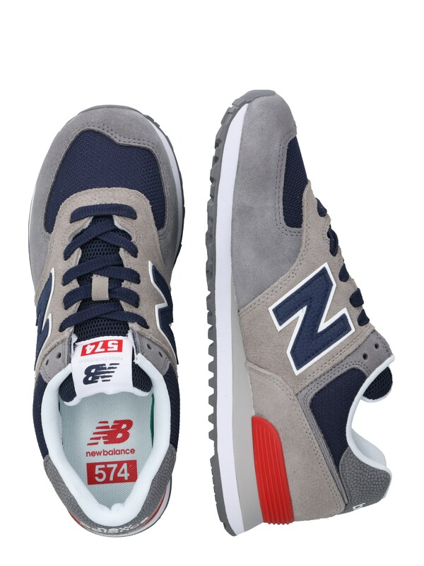 New Balance Sneaker Bassa '574' In Grigio Grigio Fumo