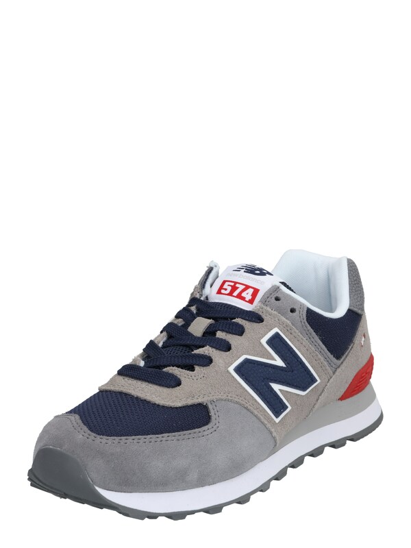 new balance Sneaker bassa '574' in Grigio Grigio Fumo
