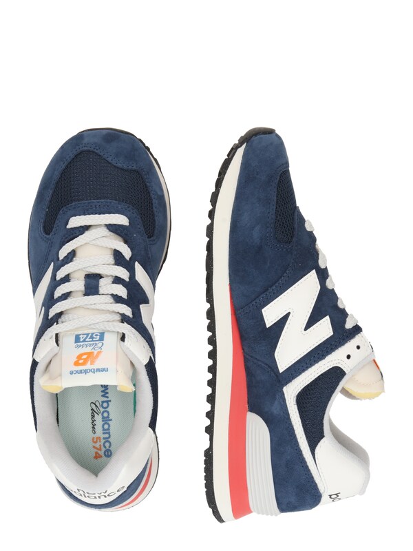 New Balance Sneaker Bassa '574' In Navy
