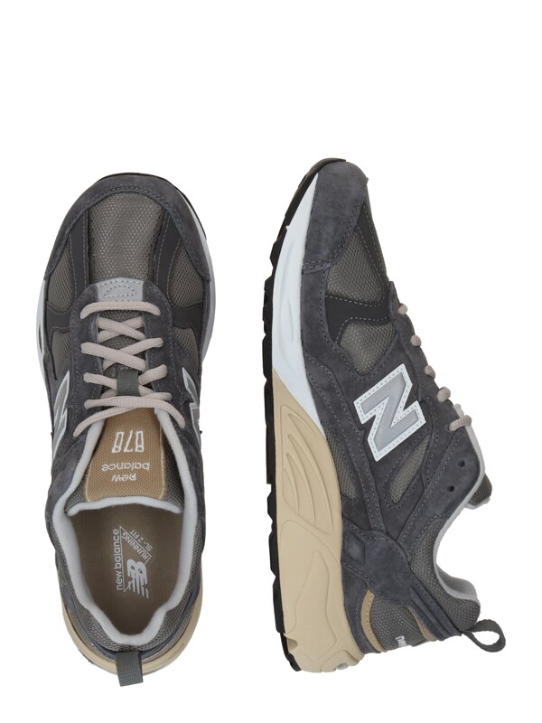 New Balance Sneaker Bassa '878' In Grigio