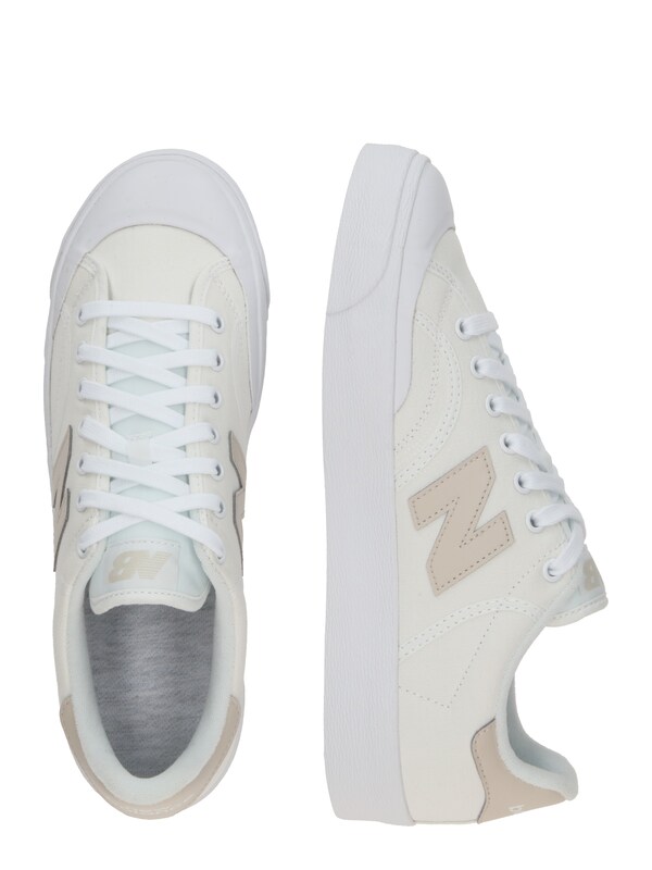 New Balance Sneaker Bassa 'BB100' In Bianco Lana