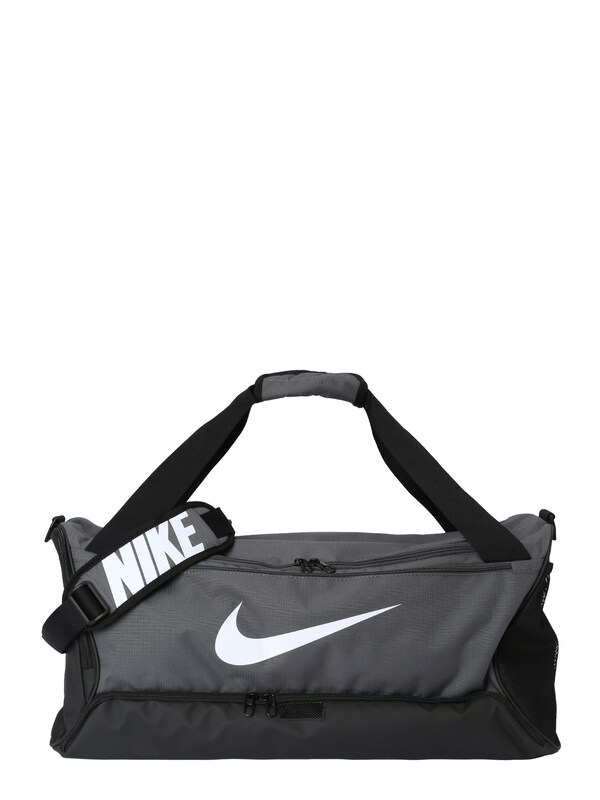 NIKE Borsa sportiva 'Brasilia 9.5' in Grigio