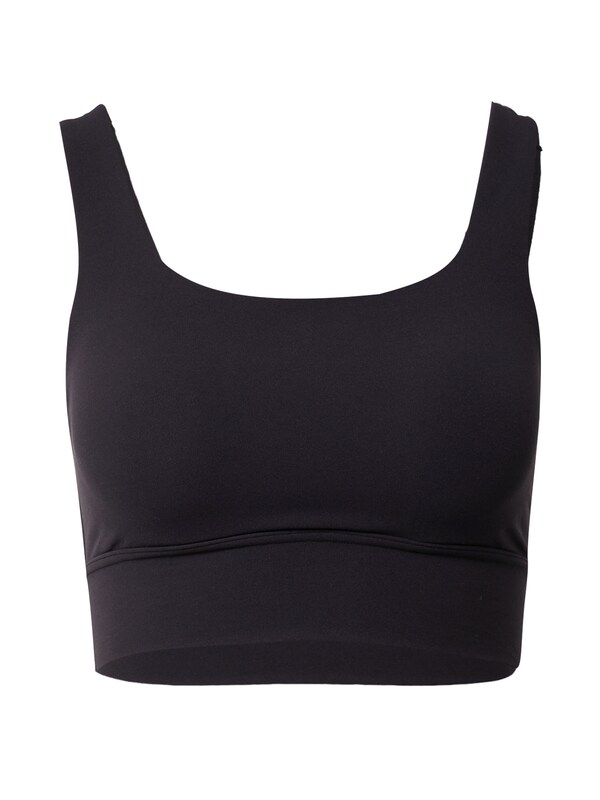 NIKE Bustino Reggiseno sportivo 'Alate' in Nero