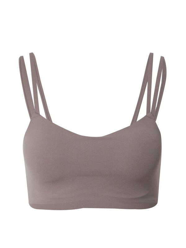 NIKE Bustino Reggiseno Sportivo In Cappuccino