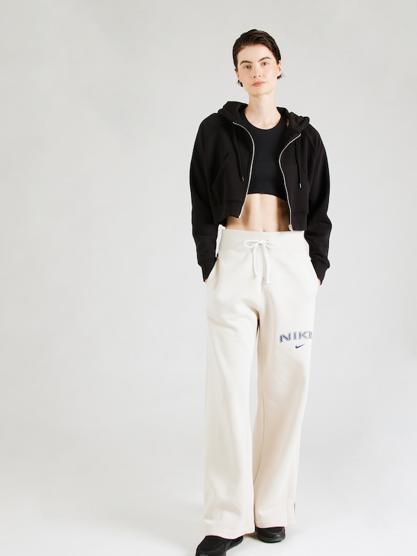 NIKE Bustino Reggiseno Sportivo In Nero