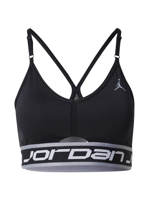 NIKE Bustino Reggiseno Sportivo In Nero