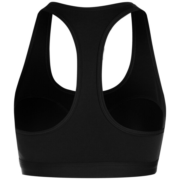 NIKE Bustino Reggiseno Sportivo In Nero