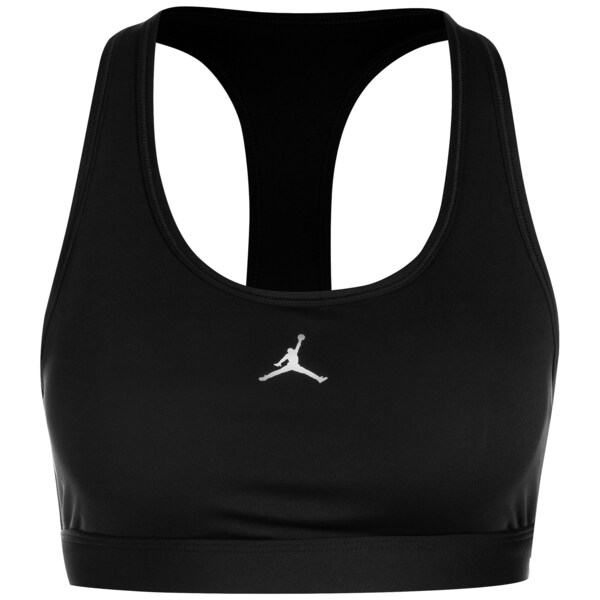 NIKE Bustino Reggiseno sportivo in Nero
