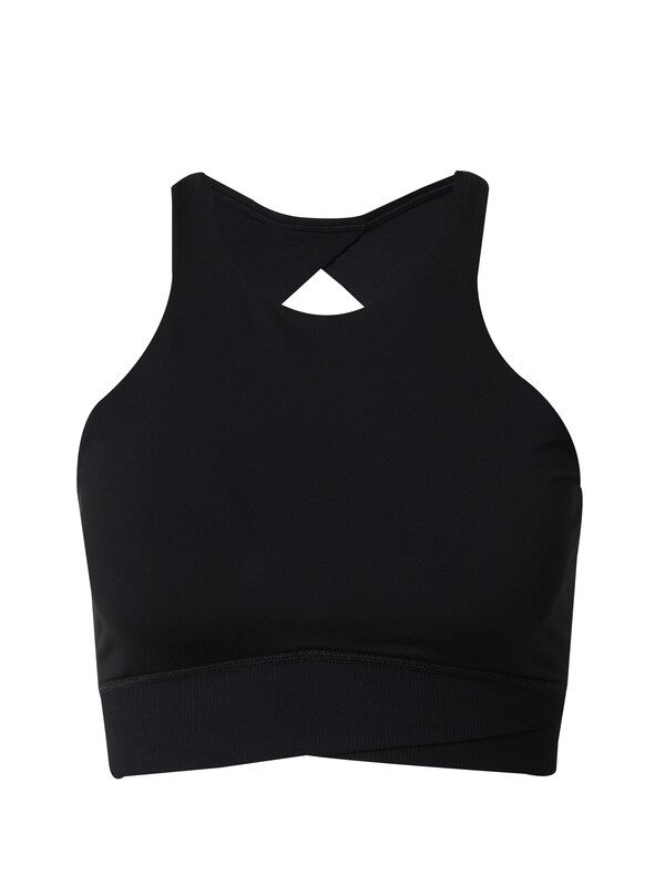 NIKE Bustino Reggiseno sportivo in Nero