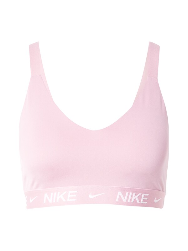 NIKE Bustino Reggiseno Sportivo 'INDY' In Rosa