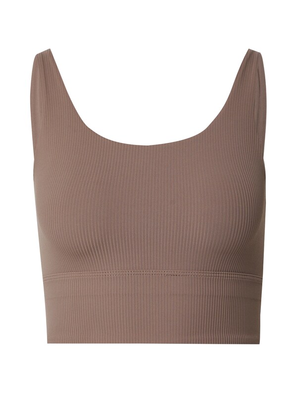 NIKE Bustino Reggiseno sportivo 'INF' in Marrone