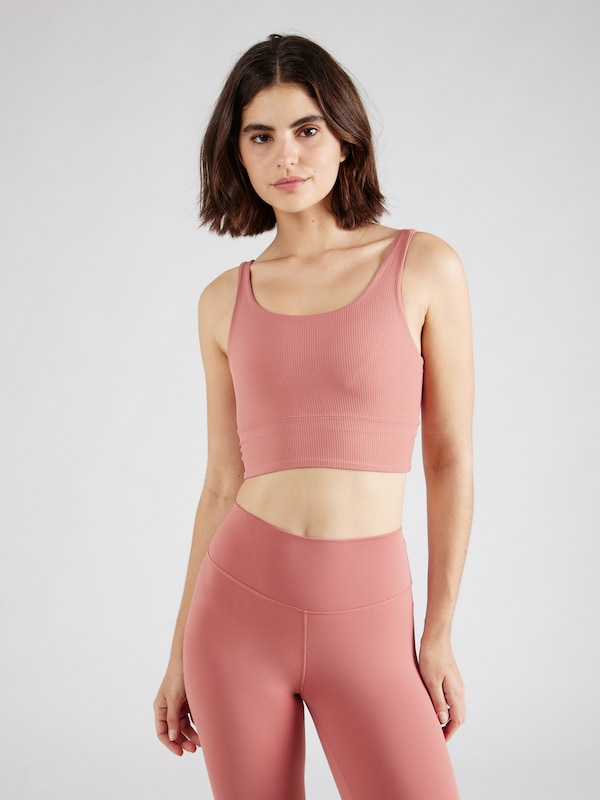 NIKE Bustino Reggiseno Sportivo 'INF' In Rosa Antico