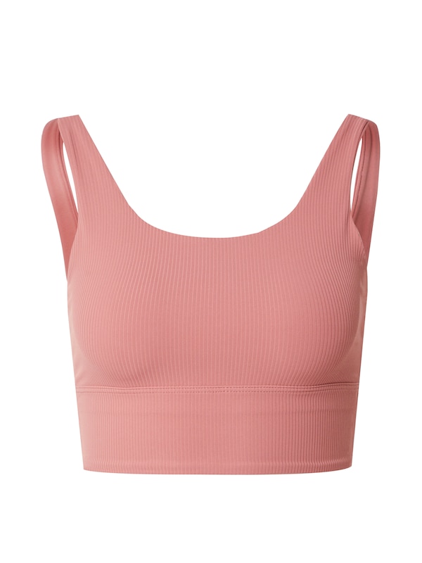 NIKE Bustino Reggiseno sportivo 'INF' in Rosa Antico