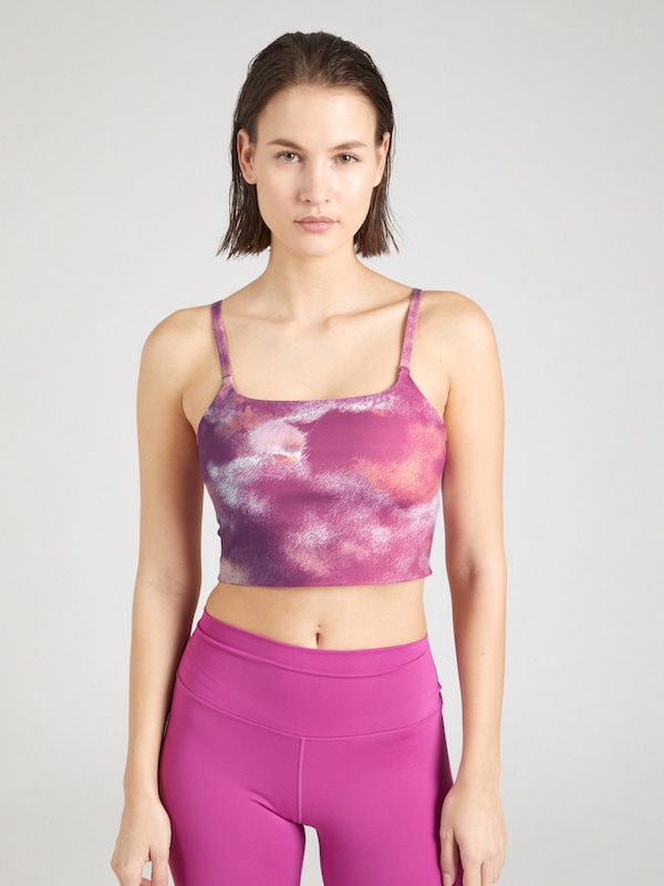 NIKE Bustino Reggiseno Sportivo 'One' In Fucsia