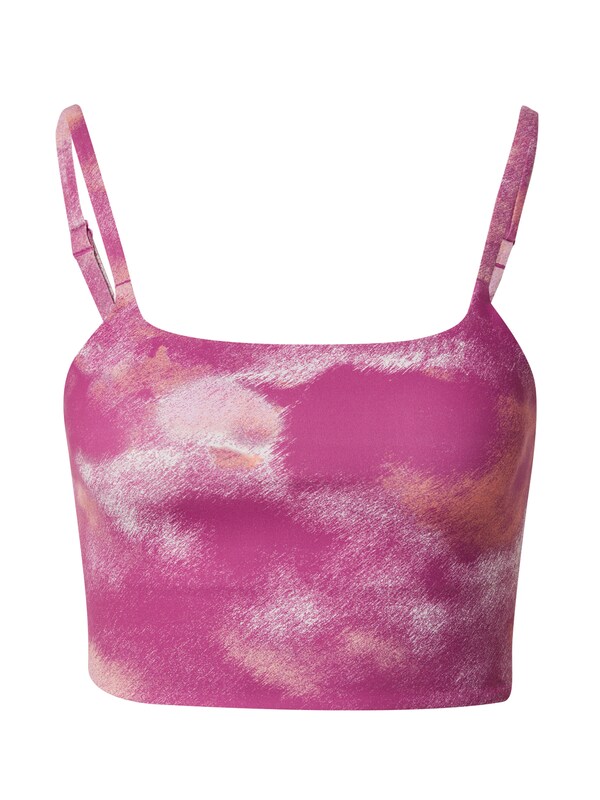 NIKE Bustino Reggiseno sportivo 'One' in Fucsia
