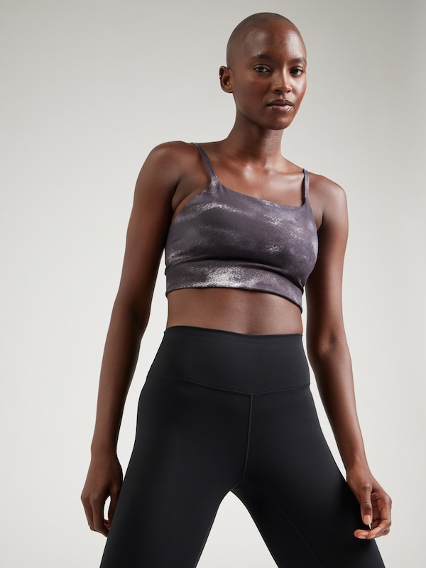 NIKE Bustino Reggiseno Sportivo 'One' In Talpa