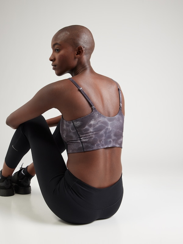 NIKE Bustino Reggiseno Sportivo 'One' In Talpa